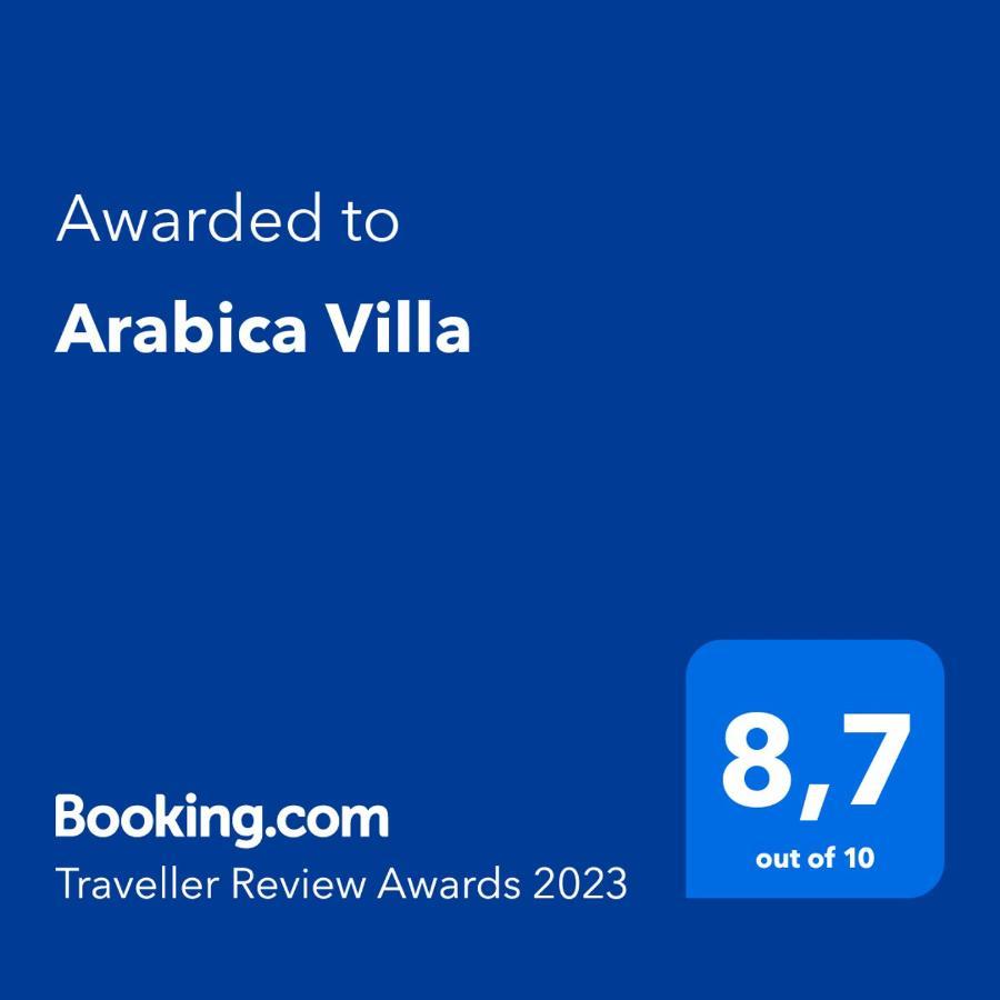 Arabica Villa Flic-en-Flacq Zewnętrze zdjęcie